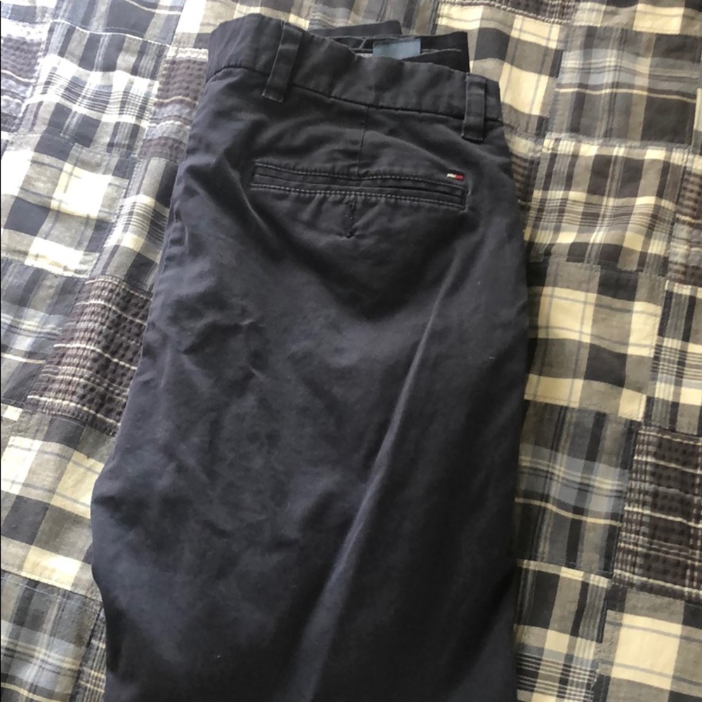 Navy Blue Tommy Hilfiger Slim Fit Men’s Chino Pant